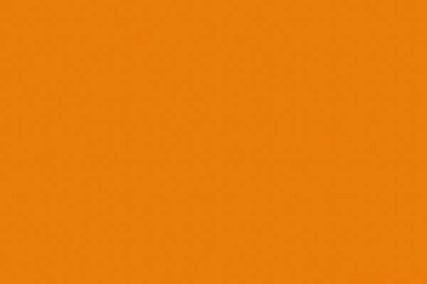 Orange background. Solid color