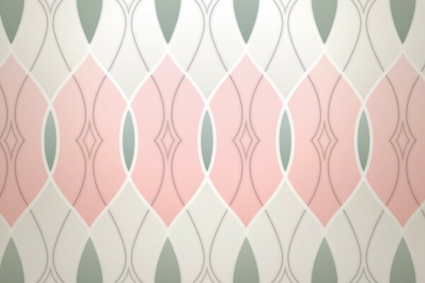 Illustration of seamless wallpaper texture