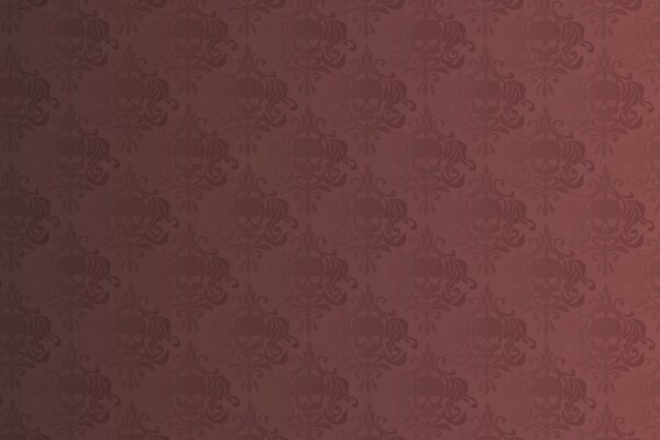 Fabric pattern in brown tones