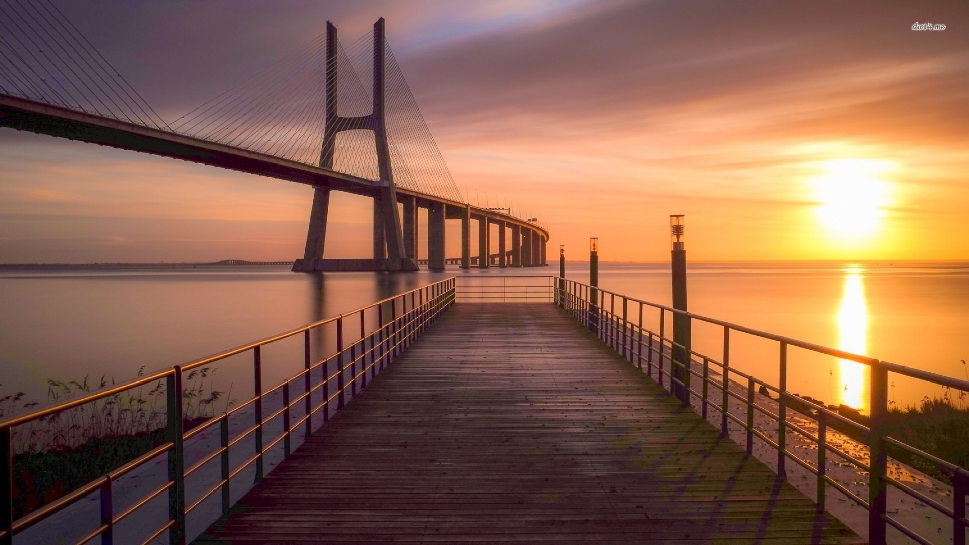 atardecer y amanecer atardecer puente agua amanecer mar océano muelle crepúsculo sol noche playa cielo luz muelle viajes paisaje reflexión pasarelas bahía paseo marítimo