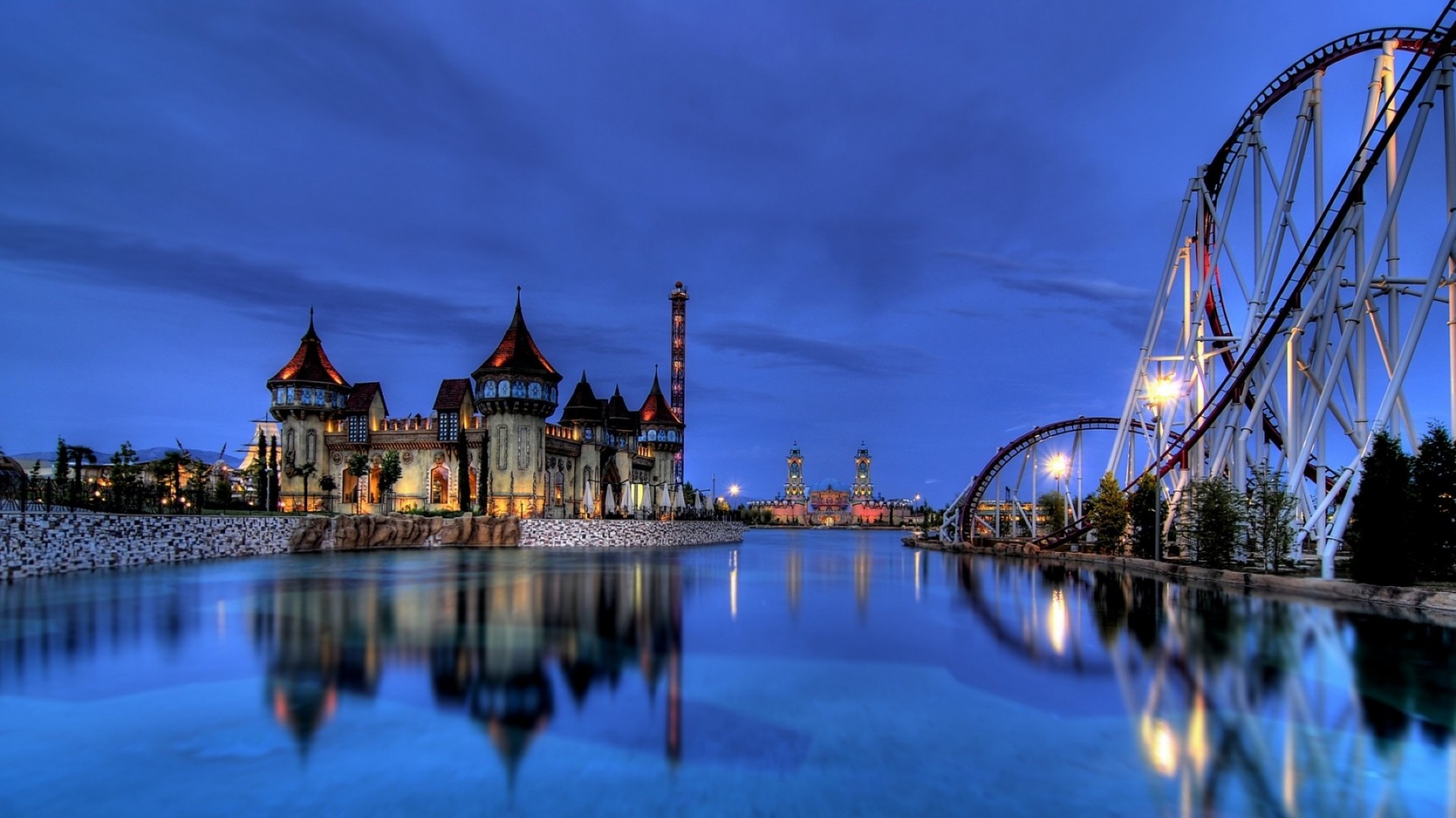 landscapes water bridge travel river reflection sky sunset city evening architecture building dusk outdoors pier