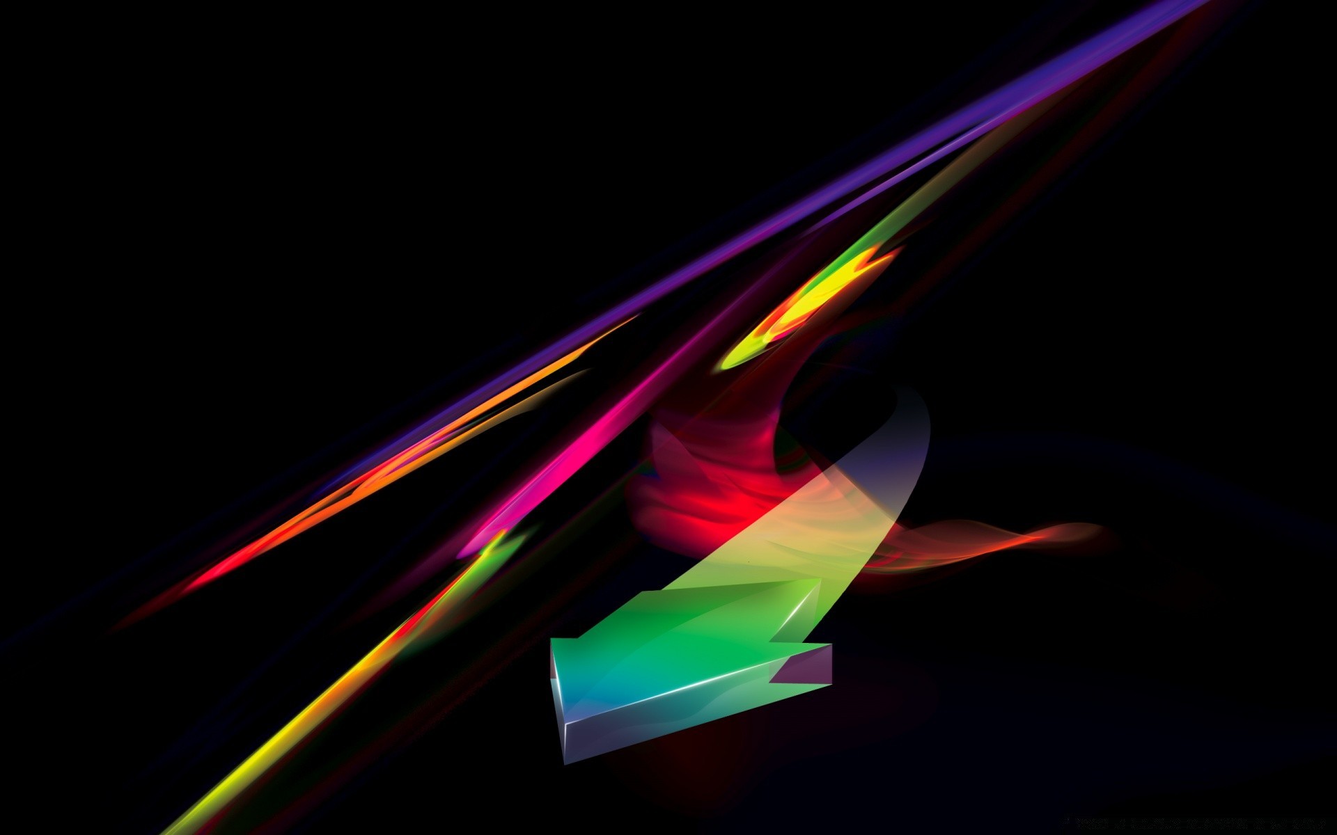 rainbow abstract art bright design color flame desktop motion illustration light line graphic blur artistic energy shape creativity