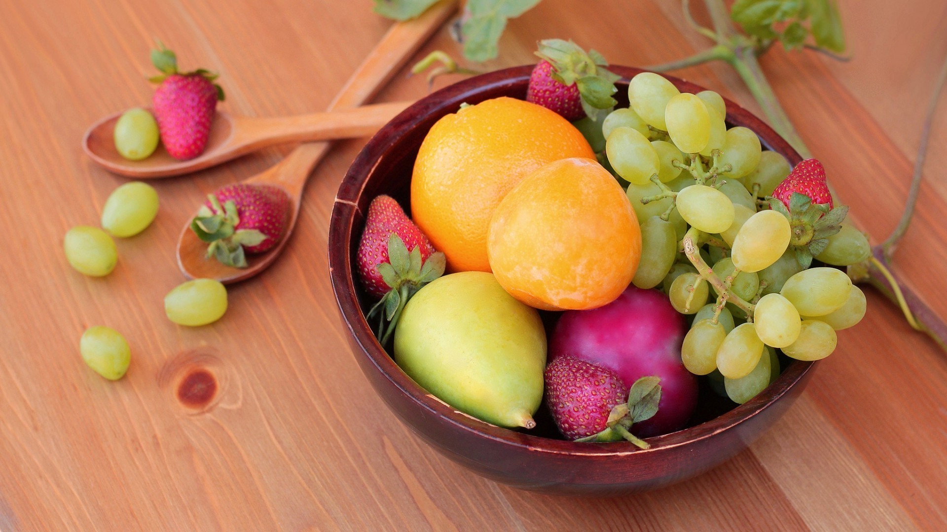 fruits santé alimentaire alimentaire nature morte ingrédients feuille bol délicieux en bonne santé genre juteux