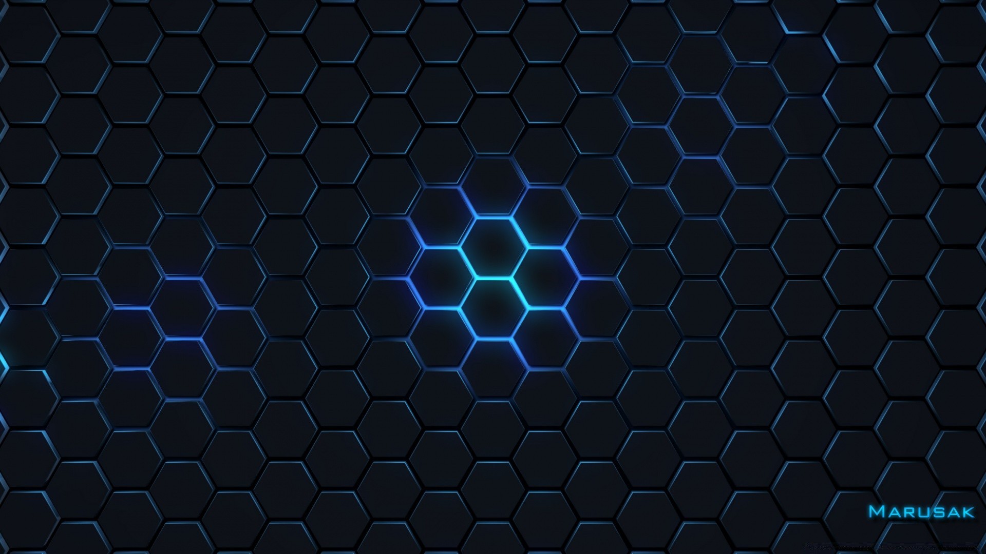 3d-grafik handy hexagon gitter waben design muster desktop sauber stahl formen wallpaper textur