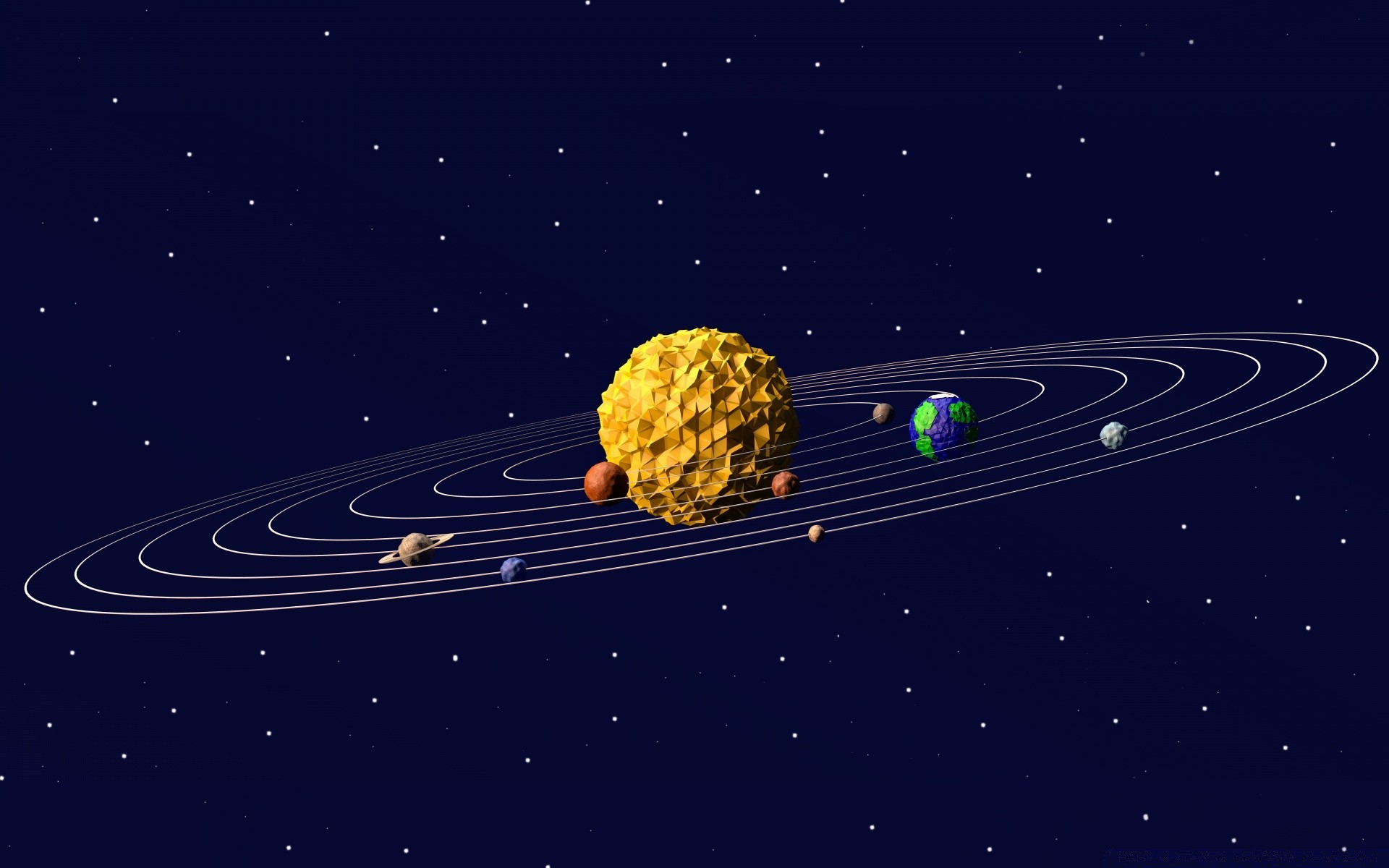 grafica 3d luna spazio pianeti astronomia sferica galassia cielo scuro scienza desktop solare astrologia giove costellazione orbita esplorazione esterno natura saturno