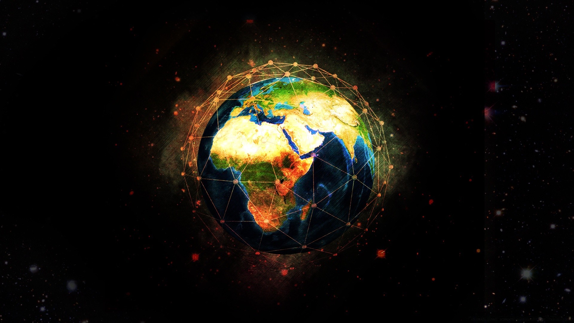 gráficos 3d em forma de bola astronomia espaço planetas abstrato espaço ciência luminescência luz desktop galáxia órbitas exploração escuro fantasia chama ilustração nebulosa