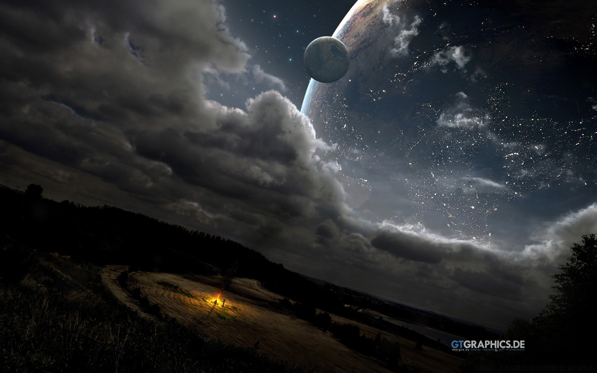 3d graphics moon sky light evening sunset sun dawn landscape outdoors dark nature dusk storm weather astronomy daylight travel backlit silhouette