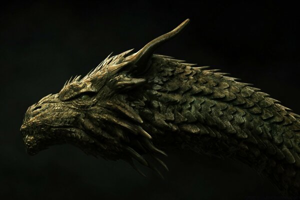 Dragon, Hobbit, friche de smaug