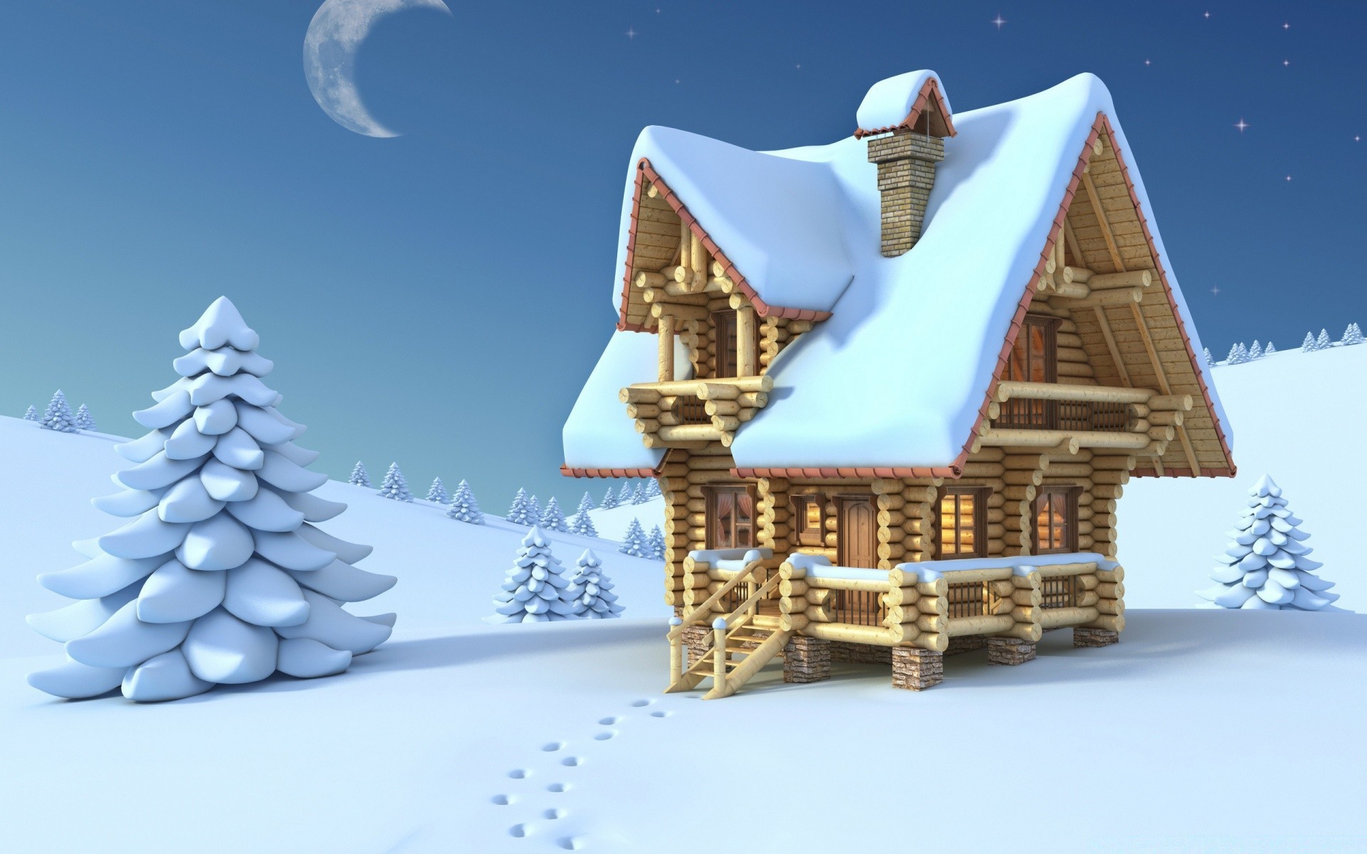 3d графика дом снег зима бунгало крыши небо древесины избушка дом деревянные традиционные сезон архитектура на открытом воздухе курорт семья