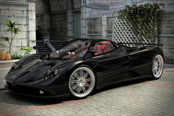 Máquina de sonda Pagani 3D