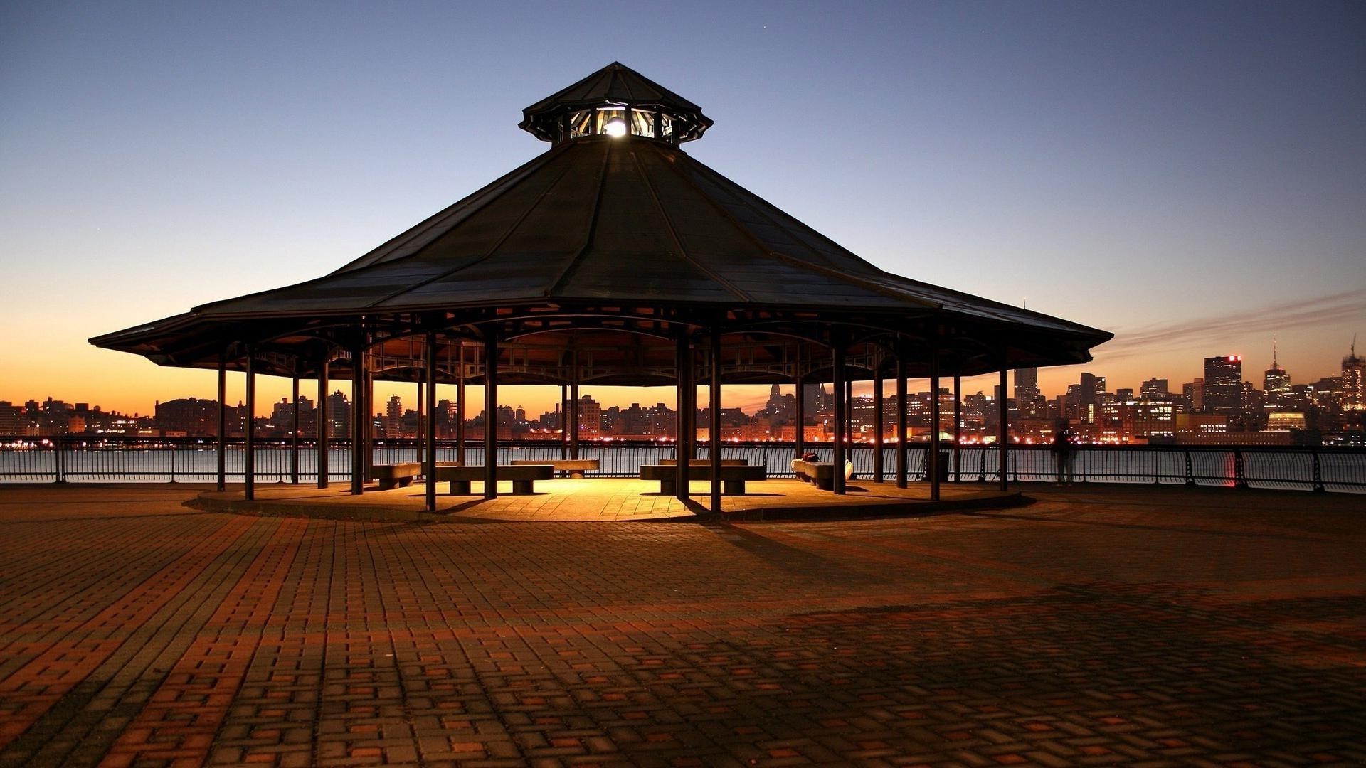 stadt reisen wasser himmel hotel architektur urlaub sonnenuntergang im freien resort strand