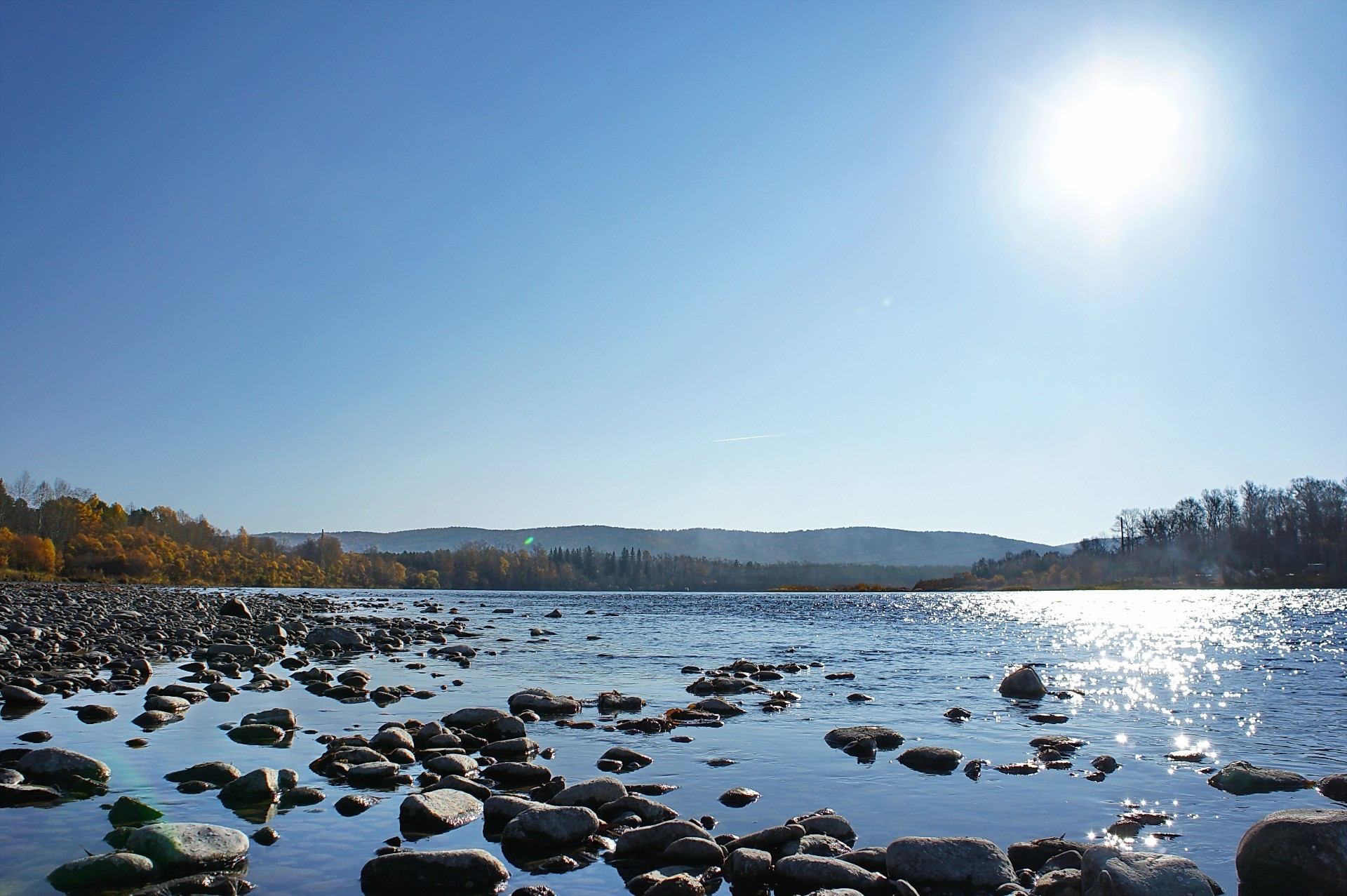 rivers ponds and streams water sky landscape travel nature outdoors seashore beach lake daylight sea tree