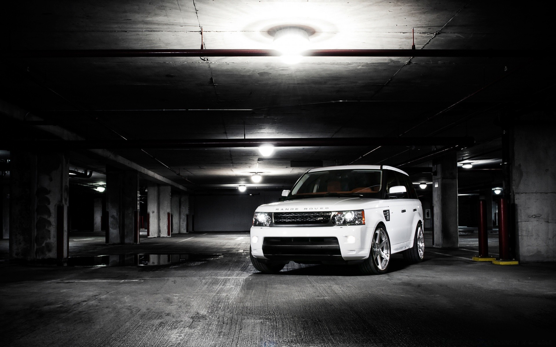 cars abandoned monochrome car tube street parking lot light vehicle tunnel dark transportation system urban