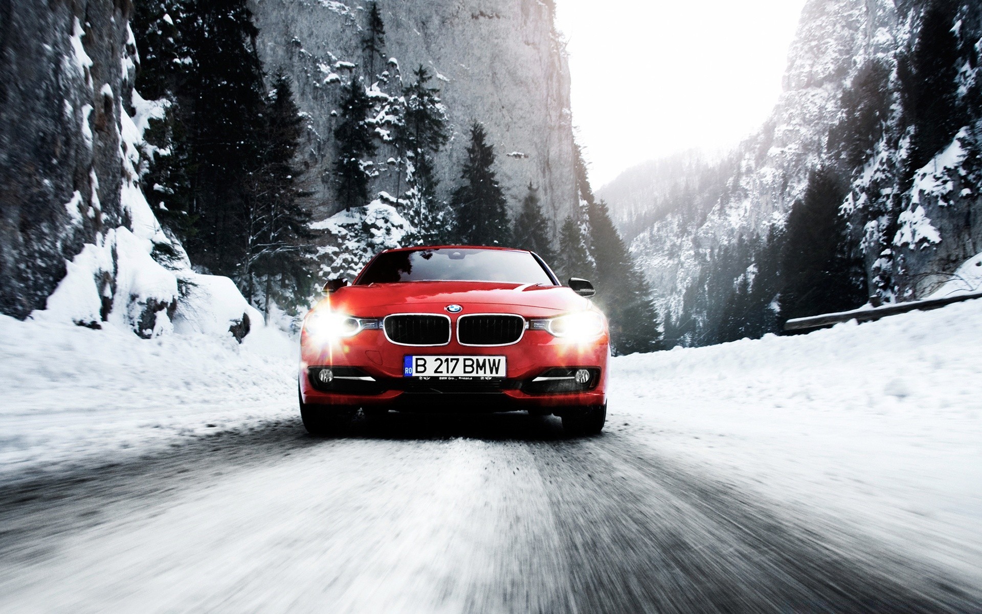 l autre technologie neige hiver froid dépêchez-vous automobile glace action automobile vite