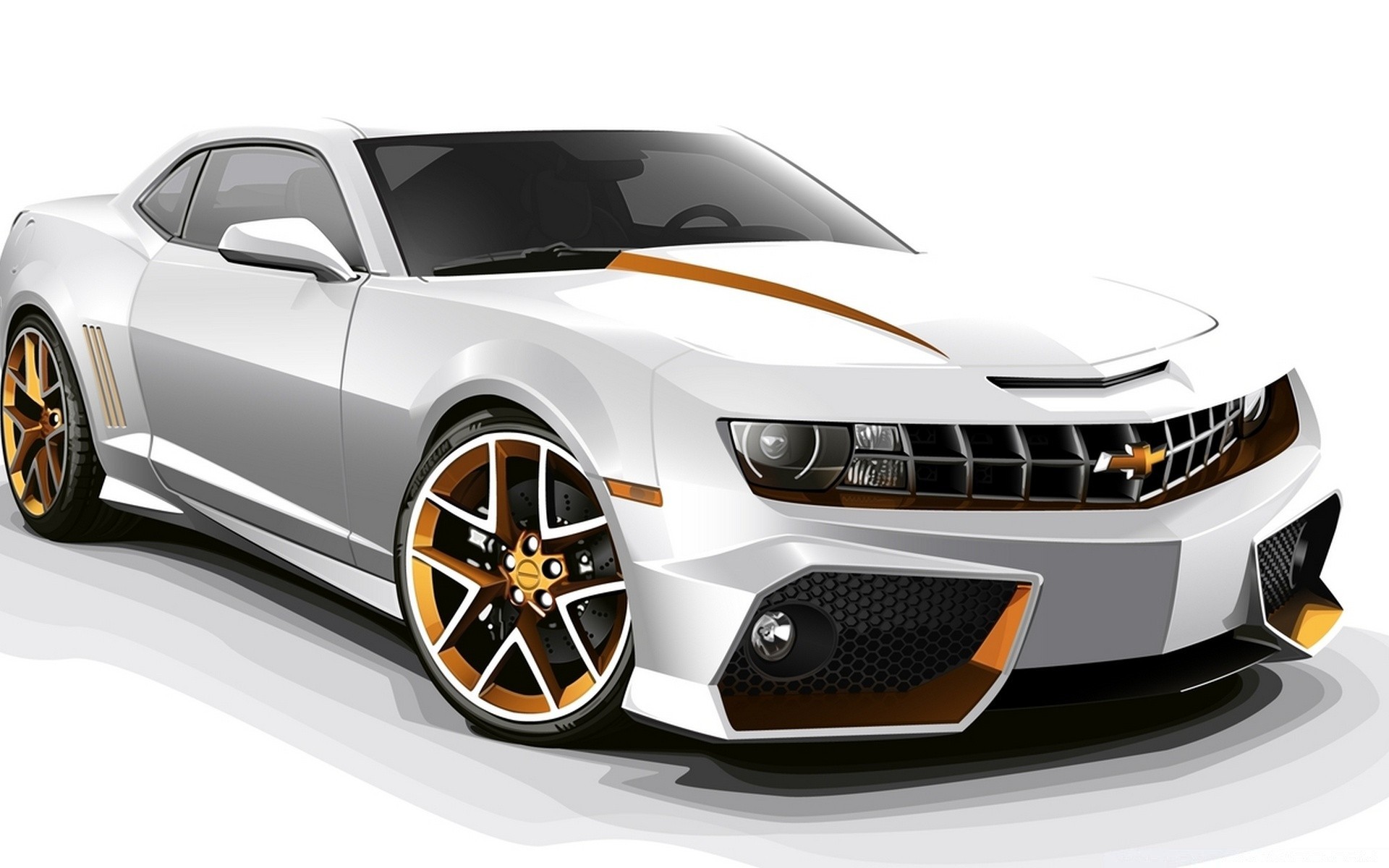 Camaro svg free
