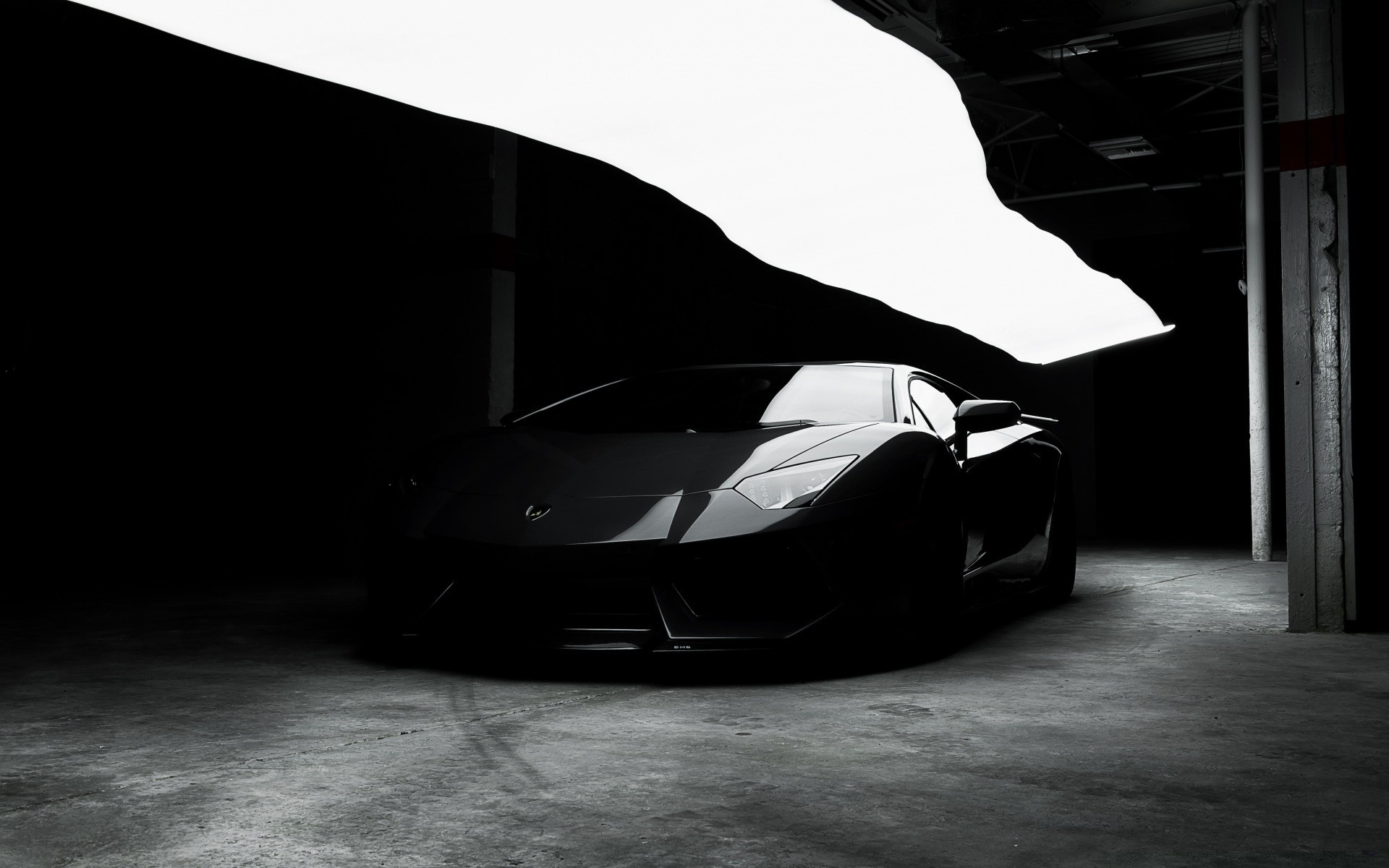 Lamborghini черная фон скачать