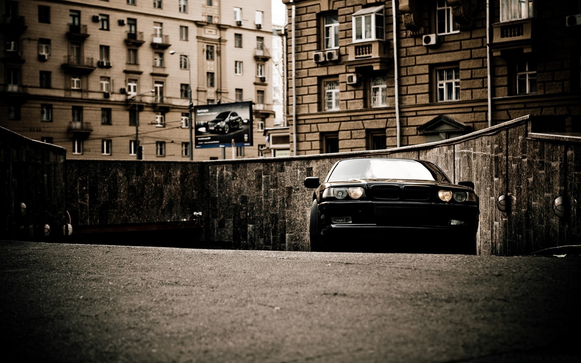 autres appareils rue monochrome ville urbain voiture route vieux sombre trottoir abandonné ombre lumière maison crime