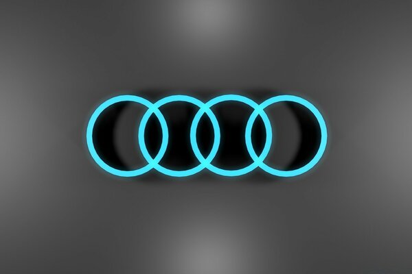 Design of the Audi car sign