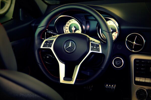 Premium Car Dashboard