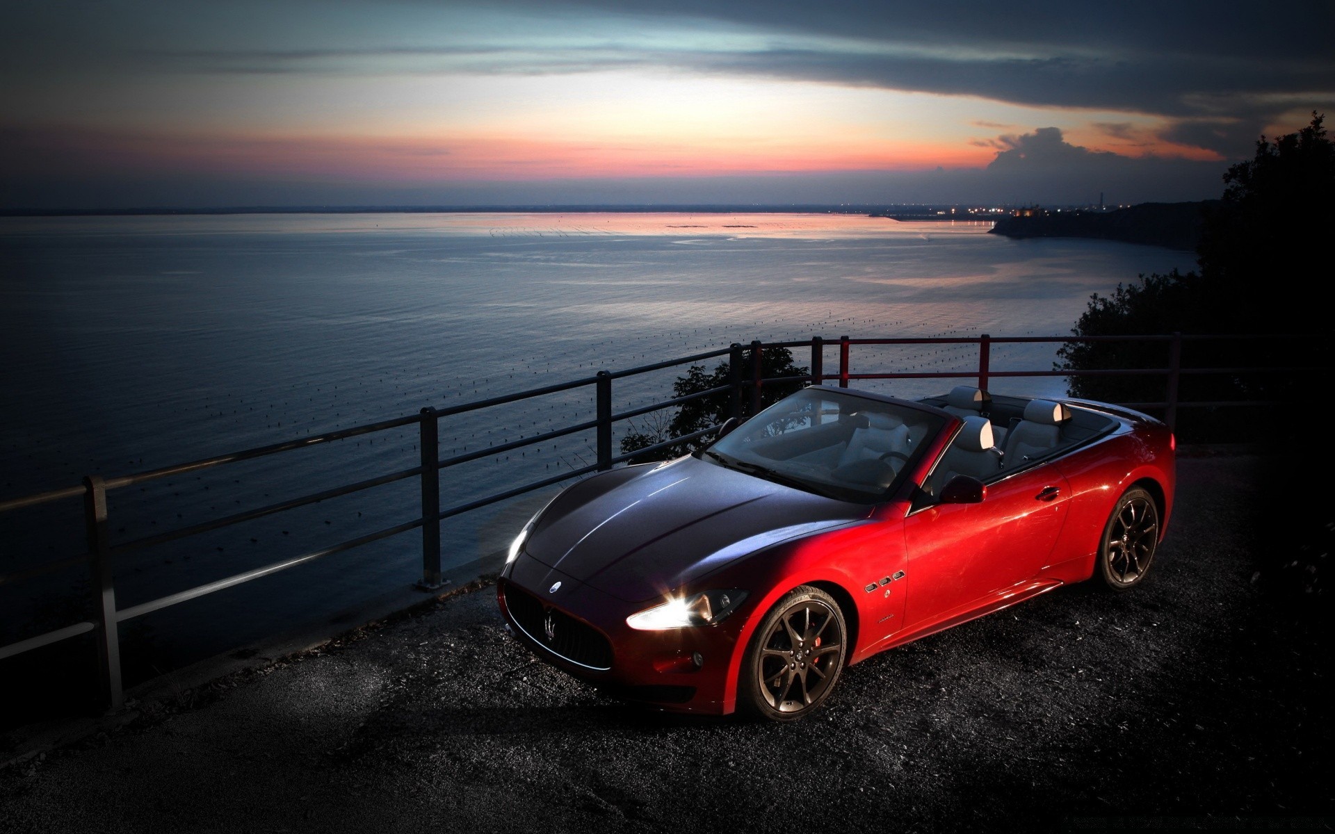 altri macchinari auto auto tramonto sistema di trasporto spiaggia