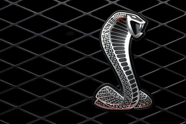 Cobra-Emblem Grafikdesign