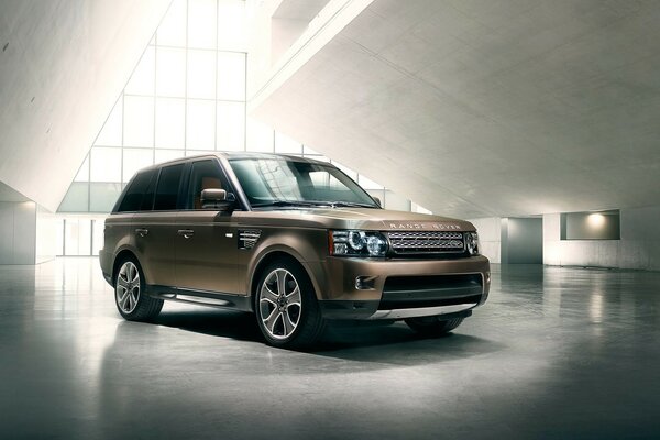 Ein Auto. Range Rover SUV