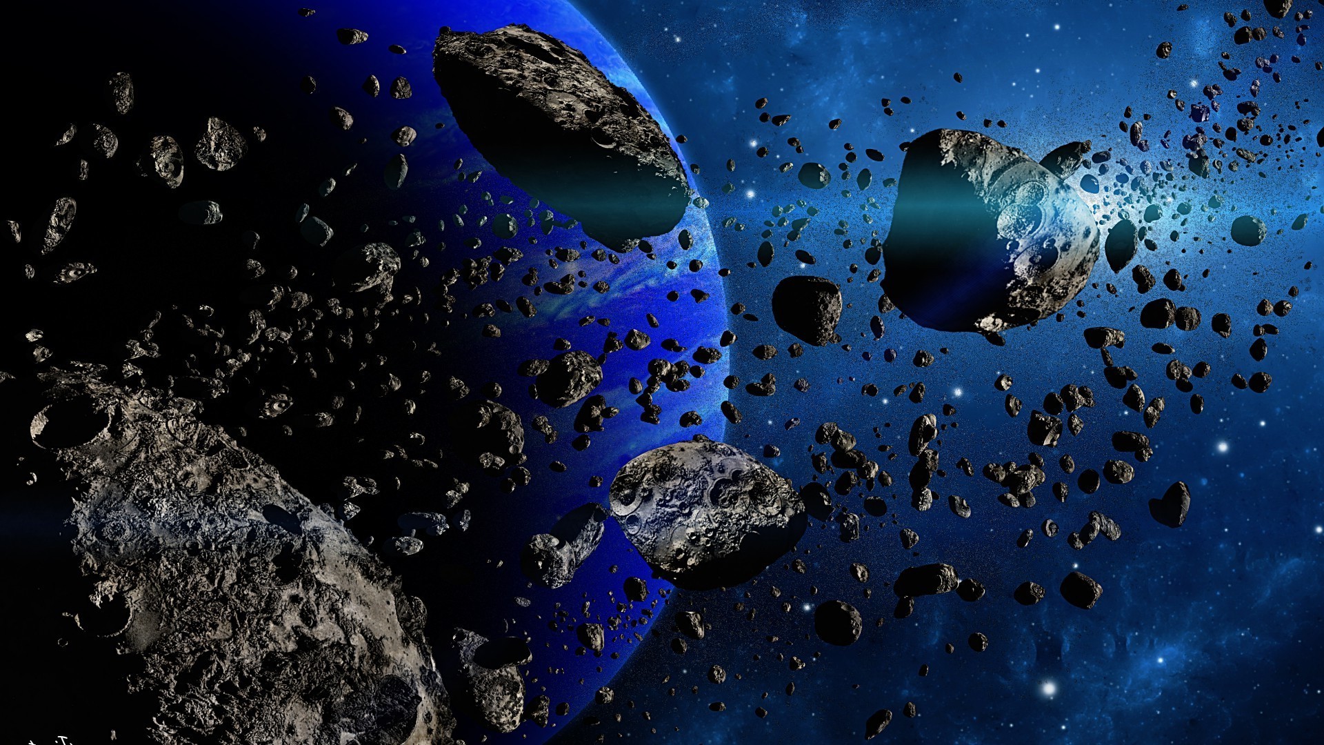 asteroidi bolla bagnato sott acqua goccia acqua pioggia gocce turchese chiaro astratto desktop natura scienza riflessione oceano luce pulito splash spazio