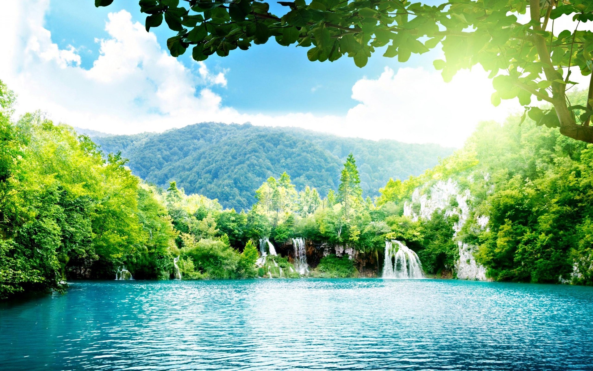 waterfalls water nature wood tree summer travel lake tropical river landscape outdoors leaf scenic beautiful idyllic park sight composure paradise