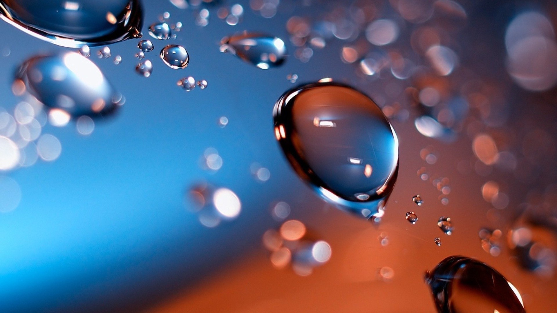 droplets and water water rain drop bubble droplet desktop abstract liquid reflection round shining wet light clean color sphere purity dew bright splash