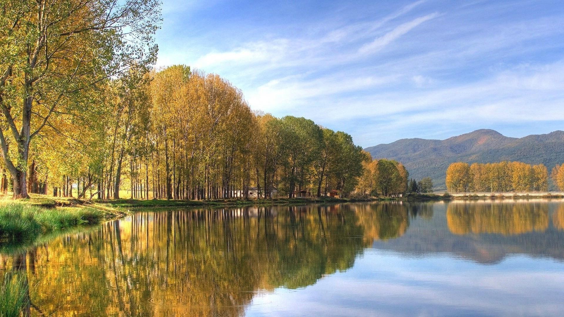 rzeki stawy i strumienie stawy i strumienie odbicie jezioro woda drzewo jesień rzeka natura krajobraz drewno na zewnątrz niebo sceniczny liść park świt chłód