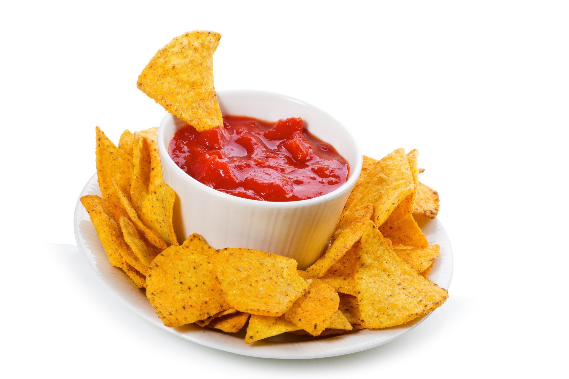 jedzenie i picie tortilla salsa chip solony dip niezdrowe jedzenie kukurydza orzeźwienie crisp chrupiące szybkie guacamole taco sos przekąska sól gorąca