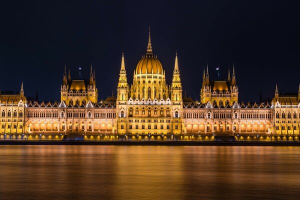 Eine schöne Stadt. Schöne Architektur