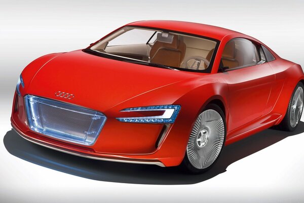 Audi electronic electron car