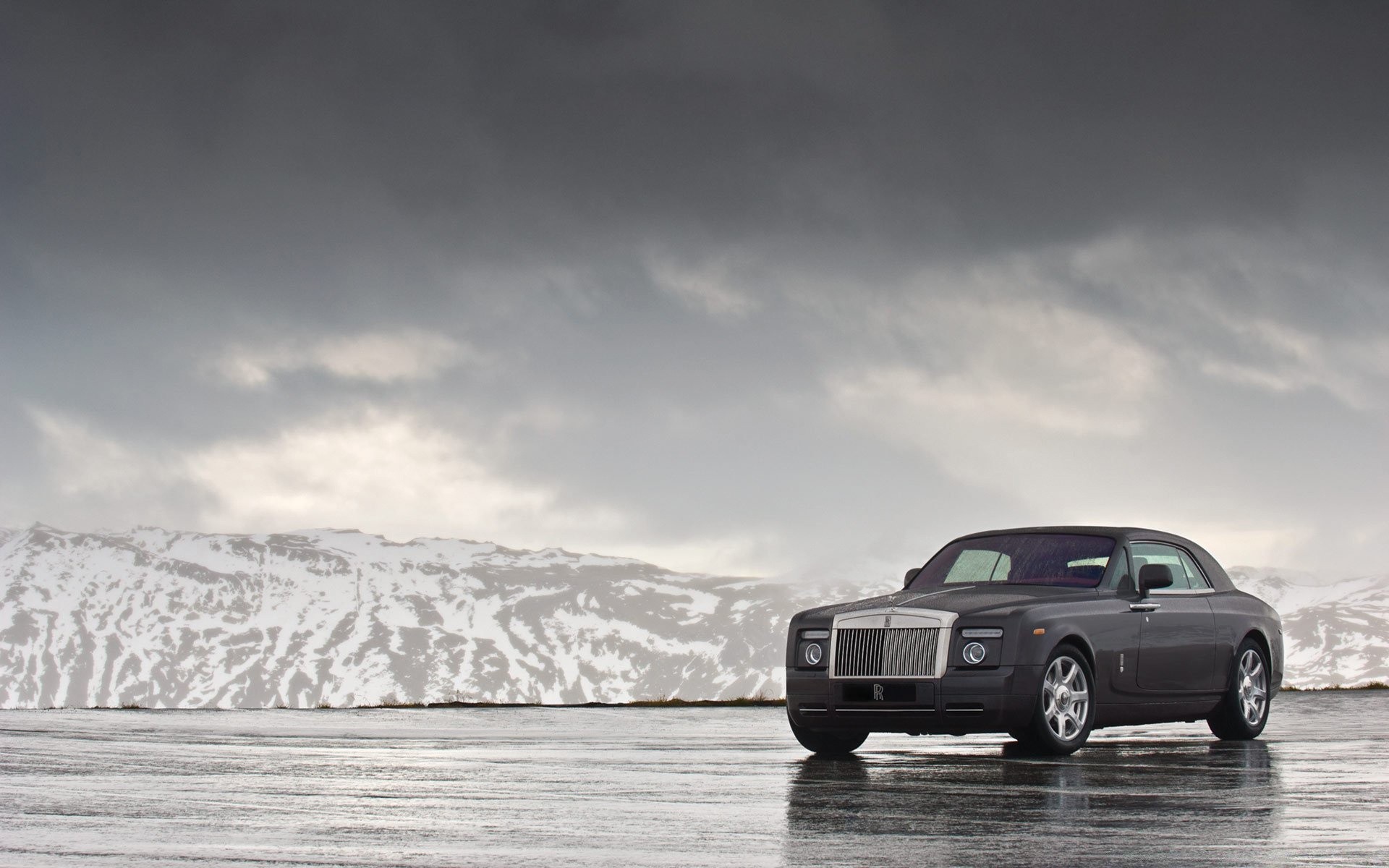 cars water landscape snow winter ice sea travel ocean sky lake nature frozen weather storm beach