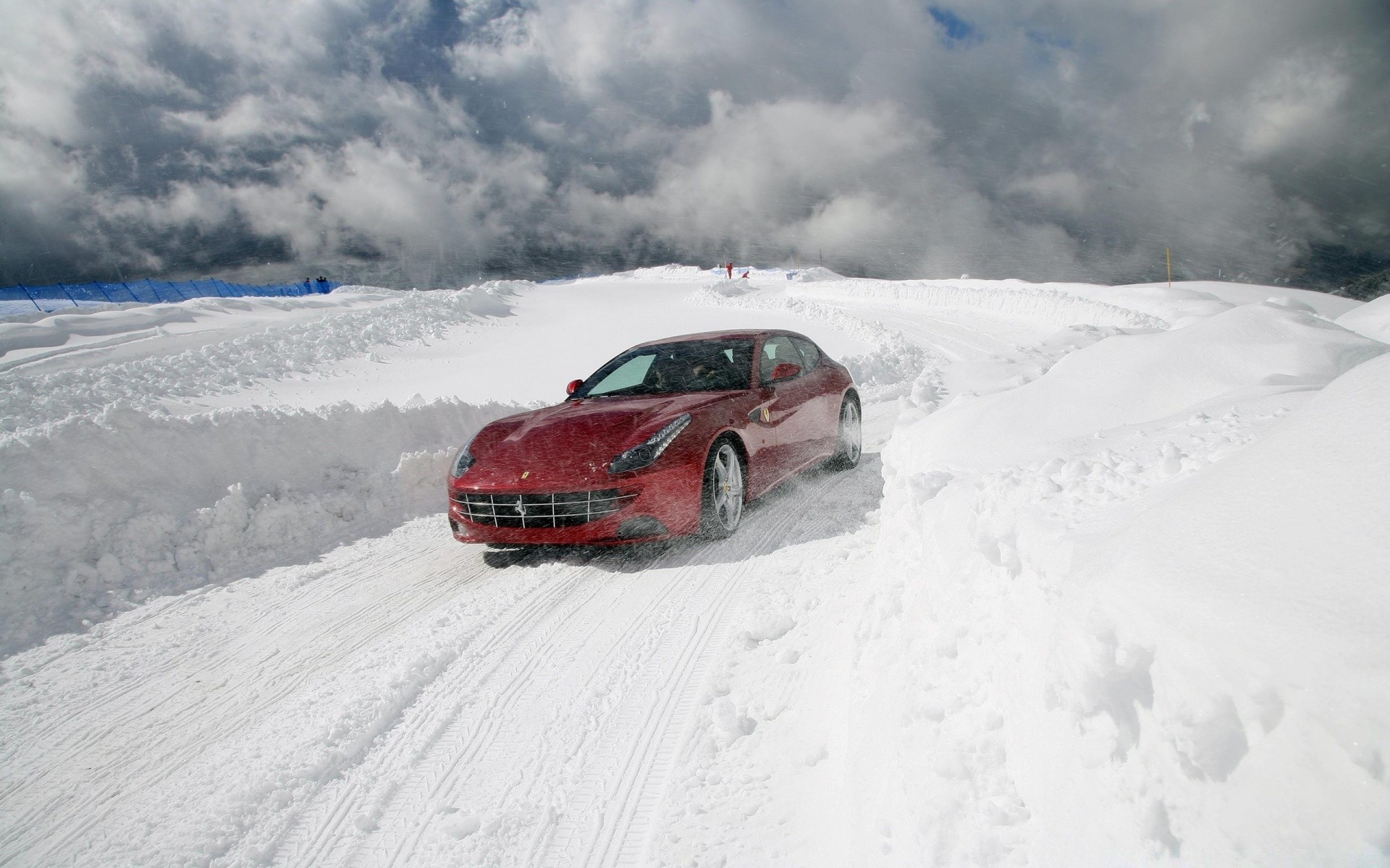 outras técnicas neve inverno frio gelo ação pista congelado carro tempo