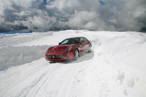 Nous n avons pas peur de la neige