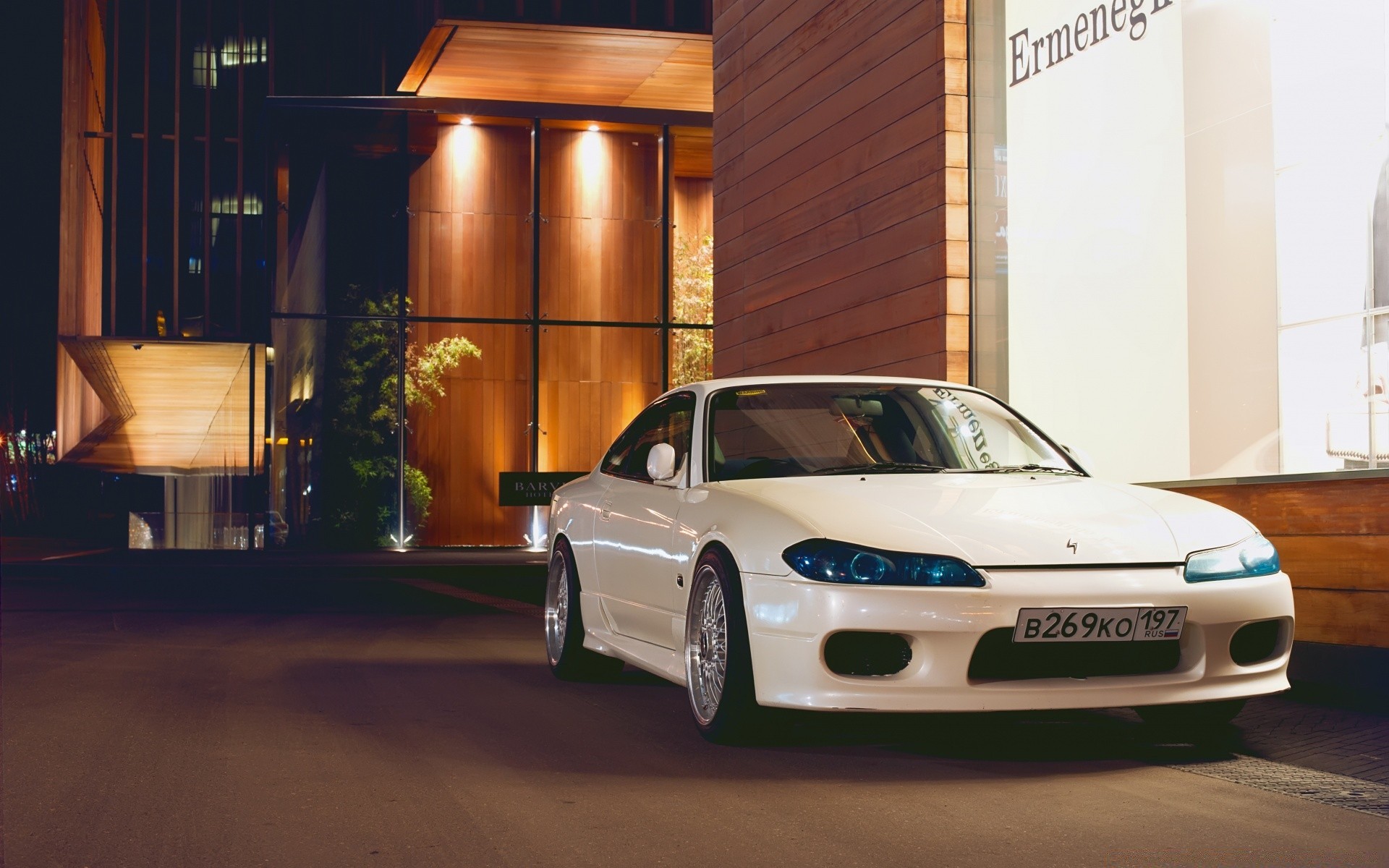 Nissan silvia s15 обои