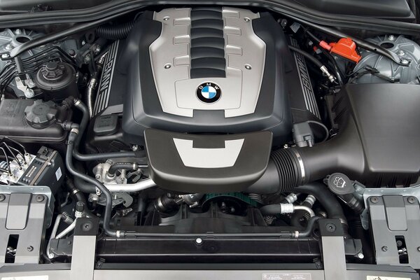 Neuer sauberer BMW-Motor