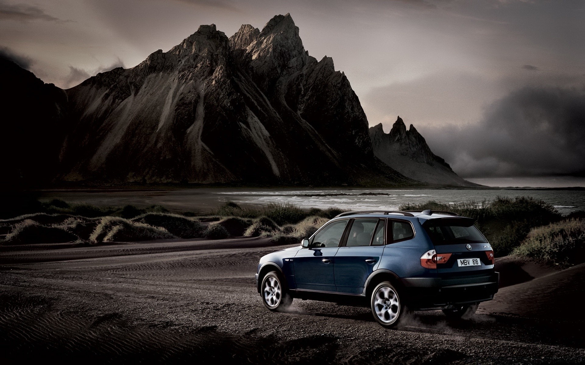 otros electrodomésticos puesta del sol coche monocromo nieve paisaje montañas amanecer