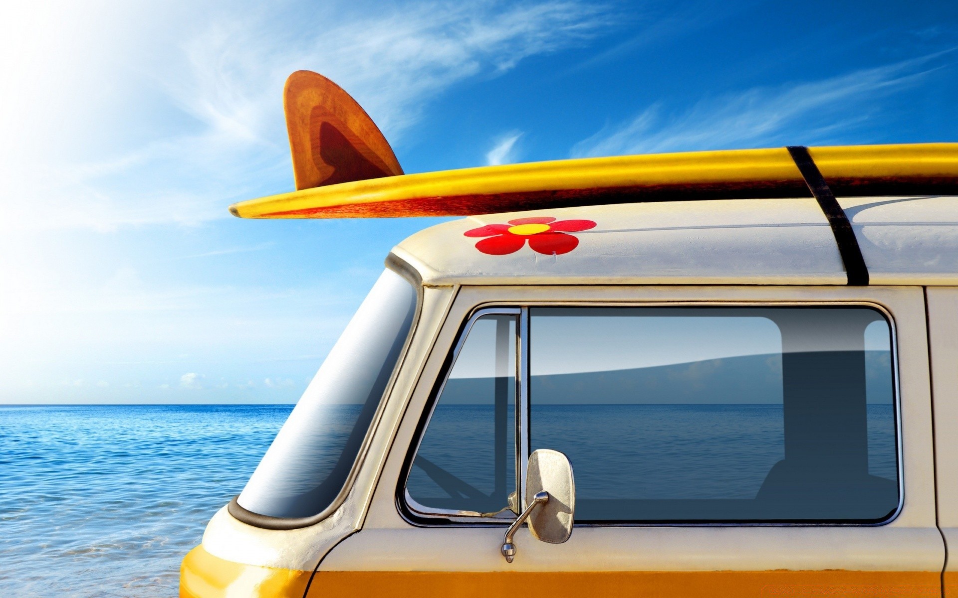 oldtimer reisen transportsystem himmel urlaub sommer auto wasser meer im freien ozean