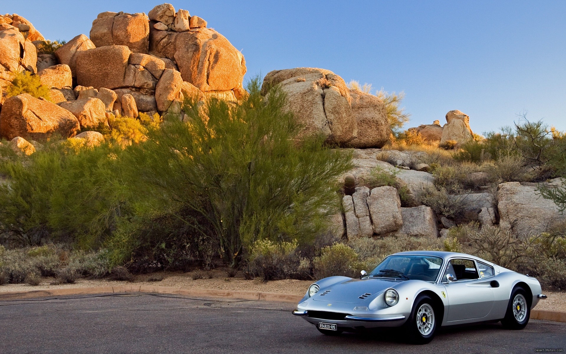retro cars travel landscape outdoors desert sky nature rock sunset