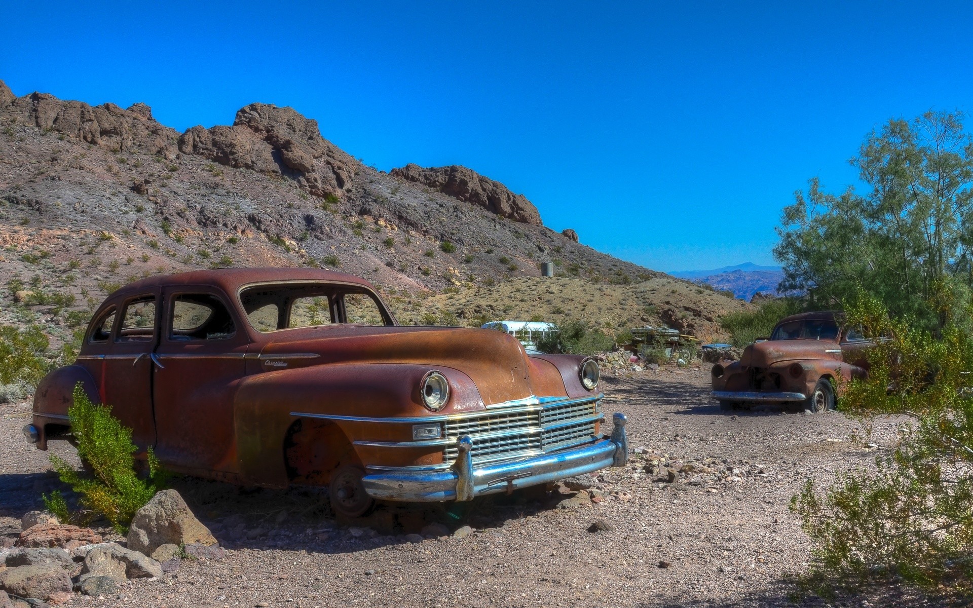 voitures rétro voyage voiture véhicule abandonné désert système de transport à l extérieur paysage nature ciel été