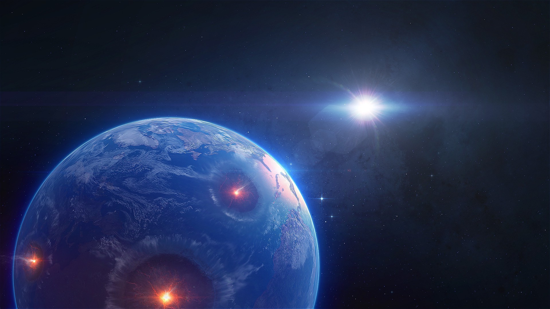 viste della terra dallo spazio astronomia luna sferica pianeti spazio esplorazione astrologia scienza atmosfera sistema solare galassia infinito scuro sole fantascienza sferico futuro sfera fantasia