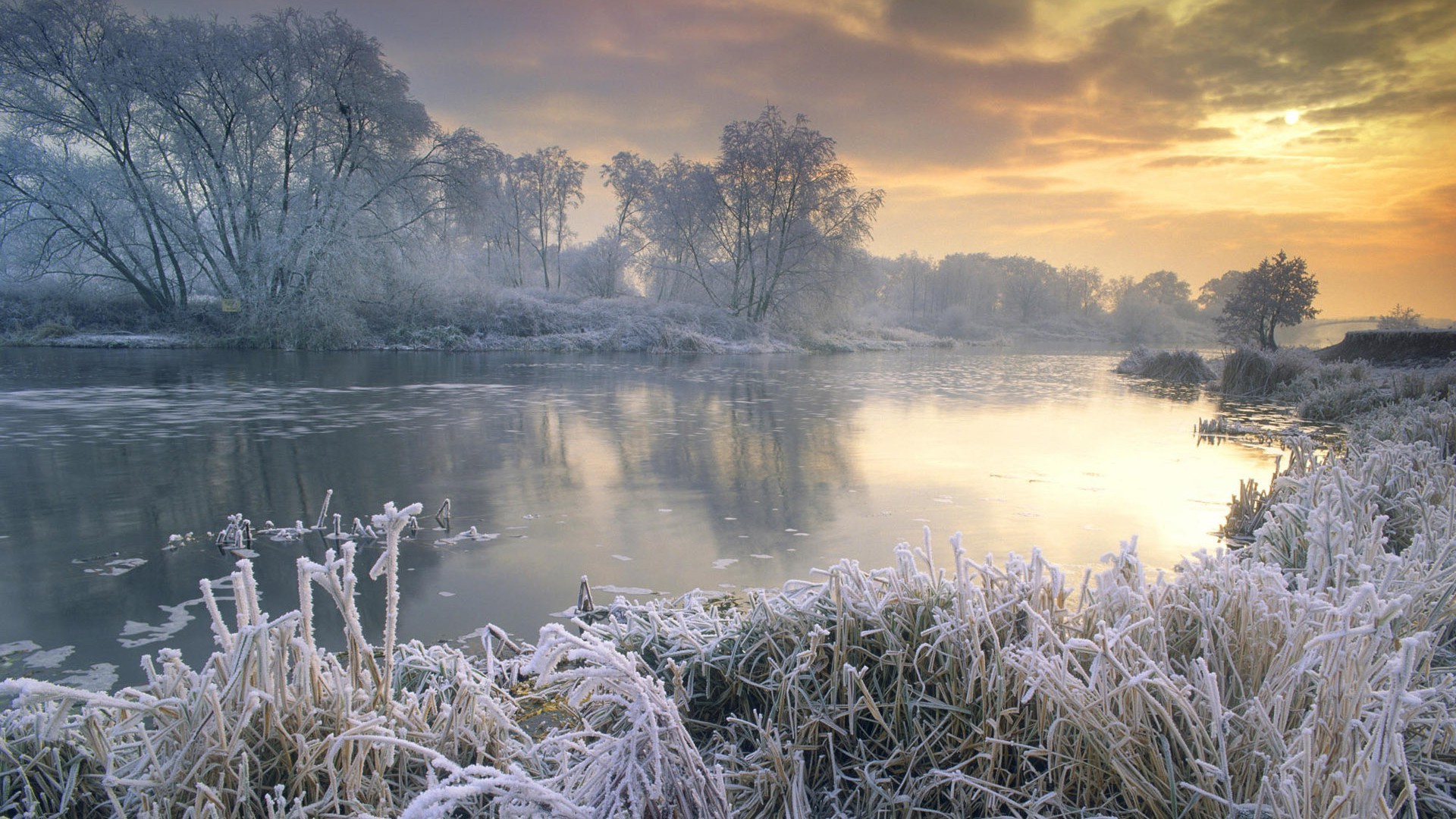 invierno paisaje agua naturaleza lago amanecer reflexión niebla árbol río puesta de sol cielo clima escarcha al aire libre buen tiempo escénico nieve niebla