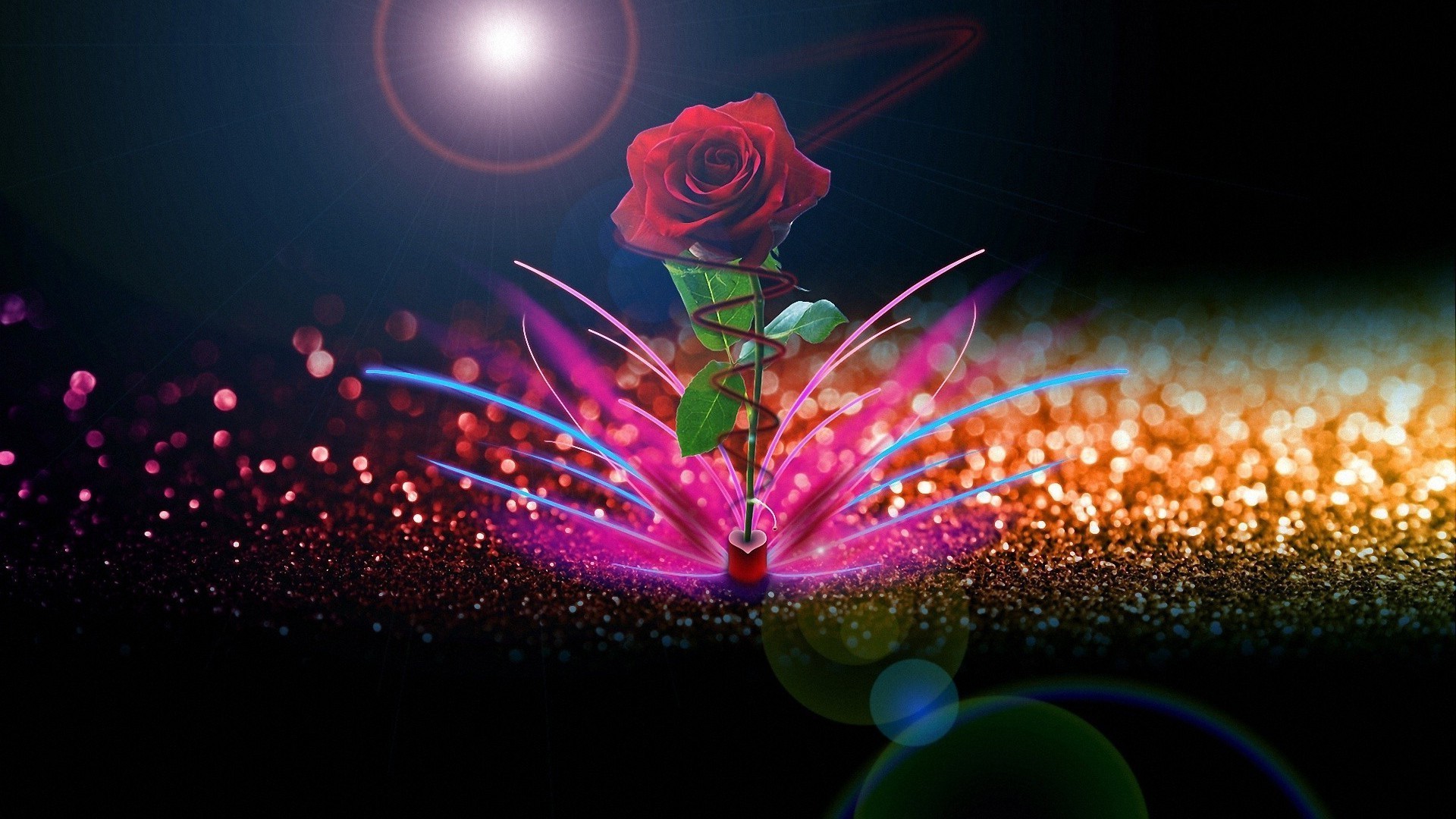 blumen desktop farbe hell abstrakt party licht urlaub