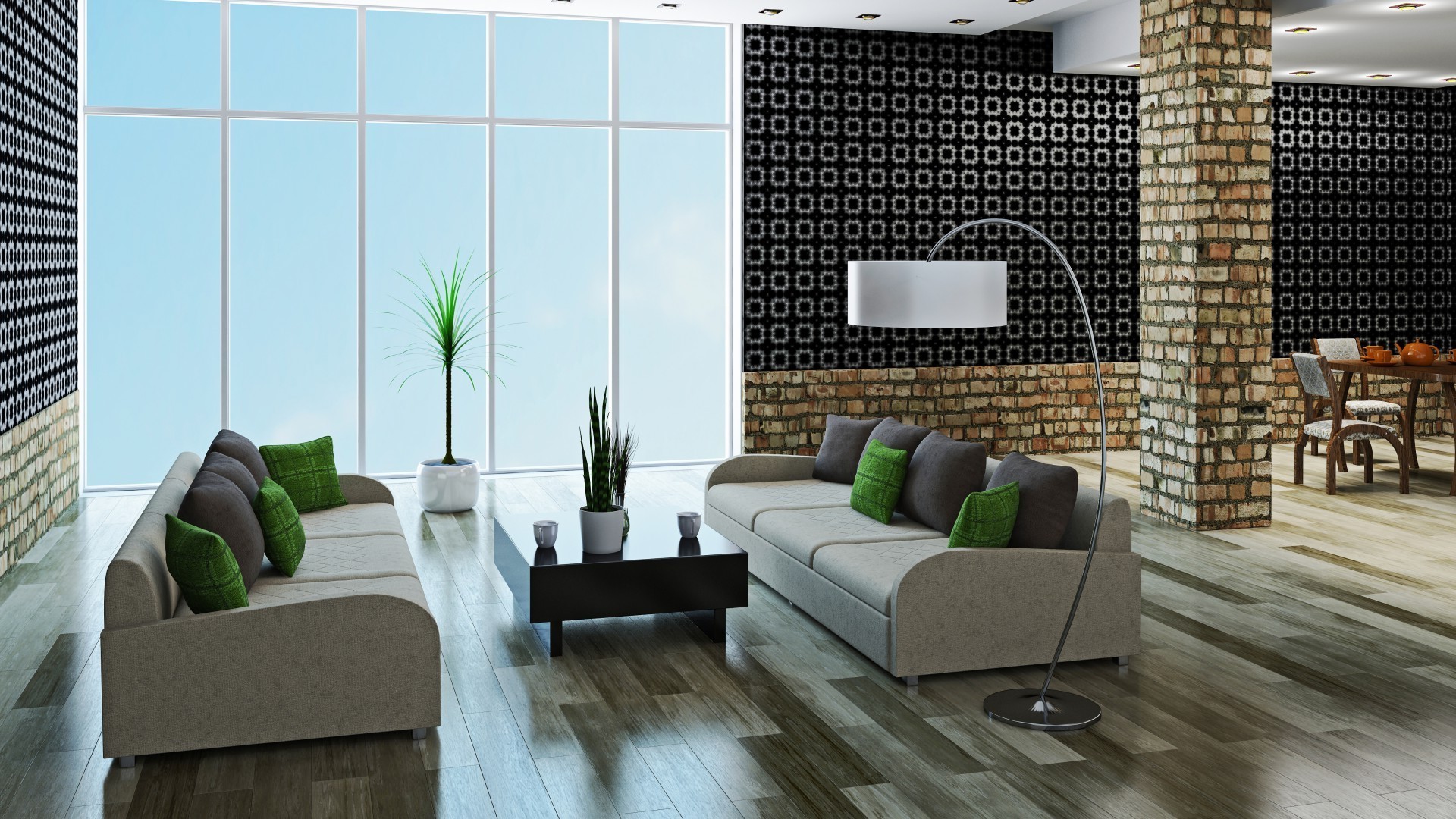 wohnzimmer möbel sofa zimmer ort modern drinnen stuhl wohnung tabelle luxuriös lampe innen familie haus fenster innenarchitektur modern boden komfort vase
