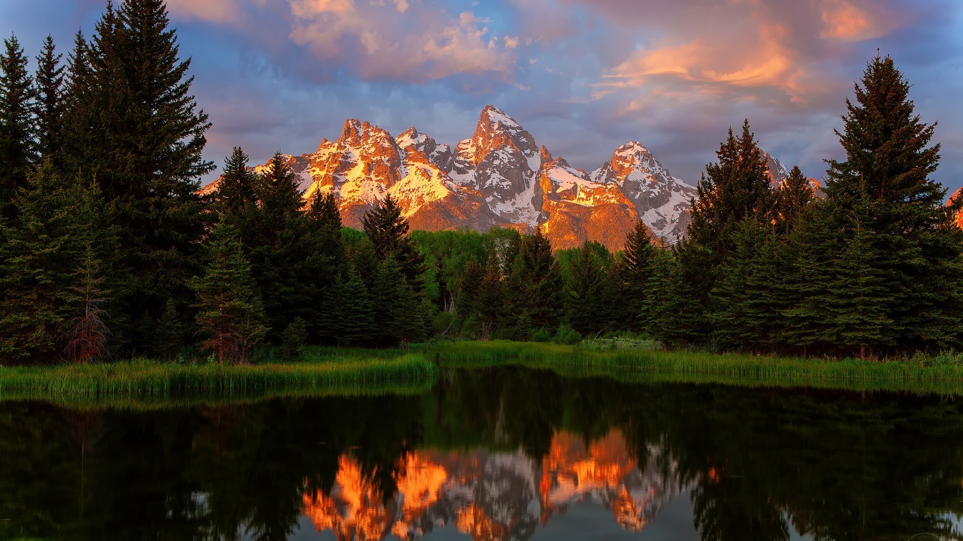 puesta de sol y amanecer lago reflexión agua al aire libre coníferas naturaleza paisaje viajes amanecer escénico madera árbol noche