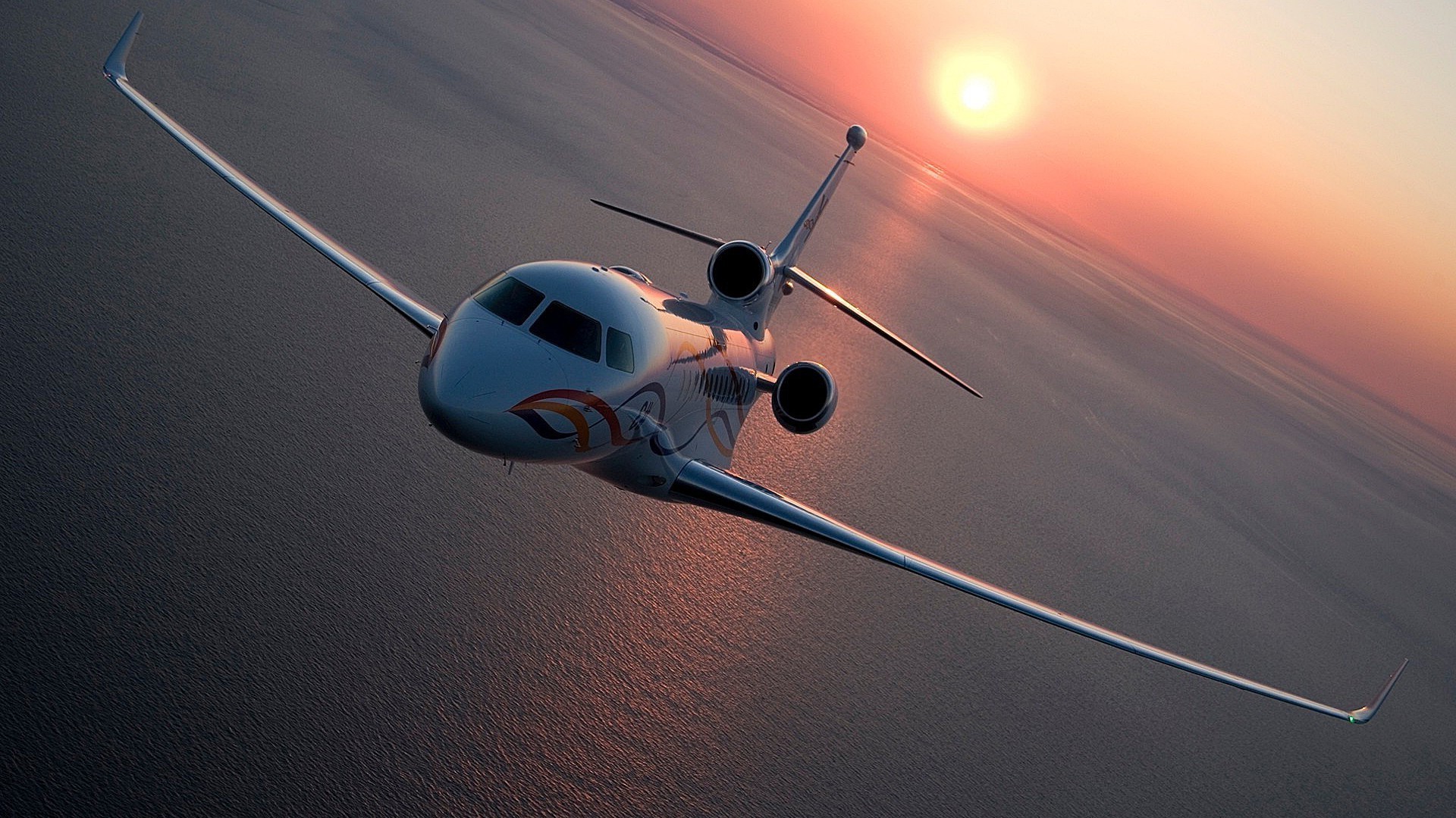 jet privati aereo aereo sistema di trasporto viaggi auto aeroporto cielo tramonto volo luce