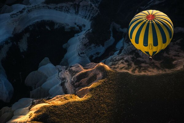 Voyage en ballon de moustiques