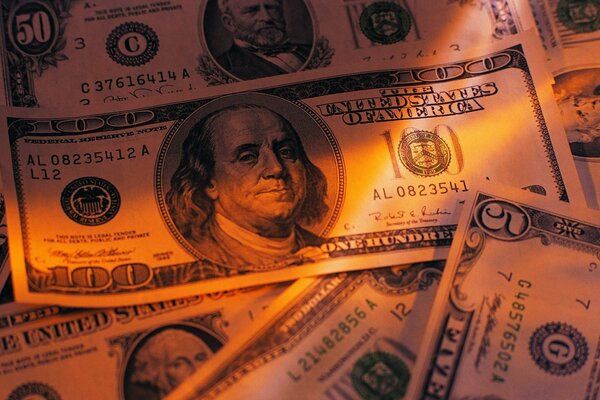 Macro de la monnaie américaine dollars